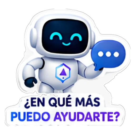 Canix, el robot asistente, saludando